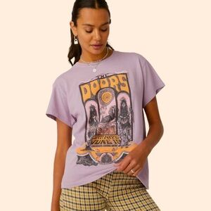 DAYDREAMER The Doors Concert Poster Tour Graphic Tee XL